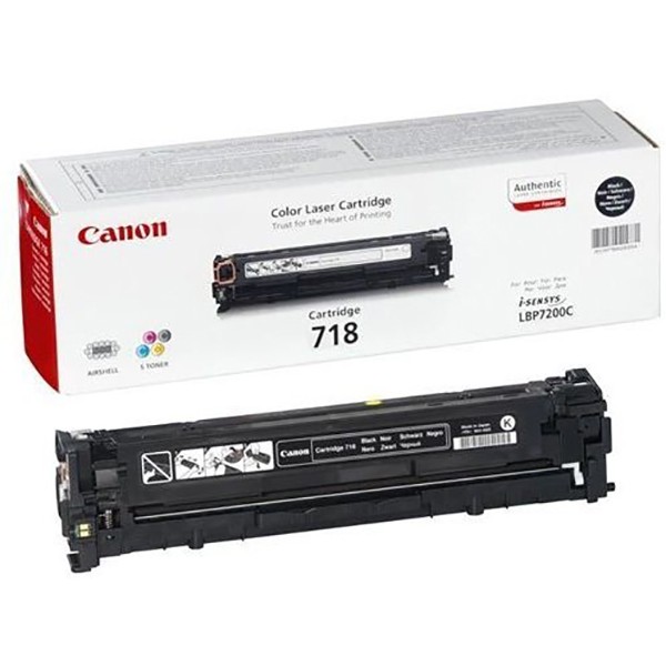Canon 718 Toner Cartridge - Black